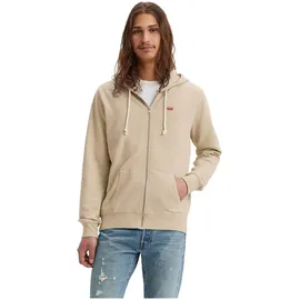 Levi's The Original Housemark Zip Up Kapuzensweatjacke Herren Beige XL
