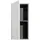 Bega BBK Hängeschrank Gloss, Weiß Hochglanz - B 34 cm, - 1 Tür
