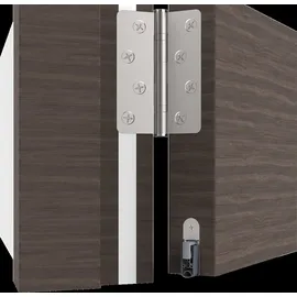 ATHMER Türdichtung Schall-Ex L-15/30 WS 1-seitig 833 mm Aluminium silberfarben eloxiert