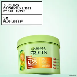 Garnier Keratin Liss Shampoo 200 ml