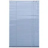 Lichtblick Aluminium-Jalousie 100 x 160 cm Blau