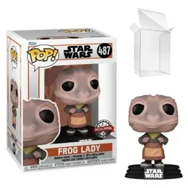 Funko Frog Lady 487 Special Edition - Funko Pop! - Sammelfigur 11 cm - mehrfarbig