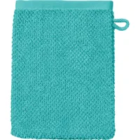 Ross SELECTION Waschhandschuh 16 x 21 cm blau