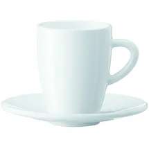 Jura Espressotassen 2er-Set 0,2 l Weiß