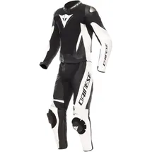 Dainese Motorrad Kombi 46 Demon Sprint 2-tlg. schwarz-weiß-weiß