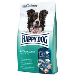 Happy Dog Supreme Medium Adult Hundefutter 12 kg