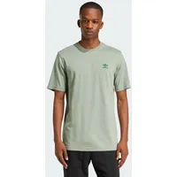 Adidas Trefoil Essentials T-Shirt Silver Green S