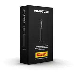 Pirelli RoadTube Rennrad Schlauch Presta - 80 mm Schwarz Modell 2024