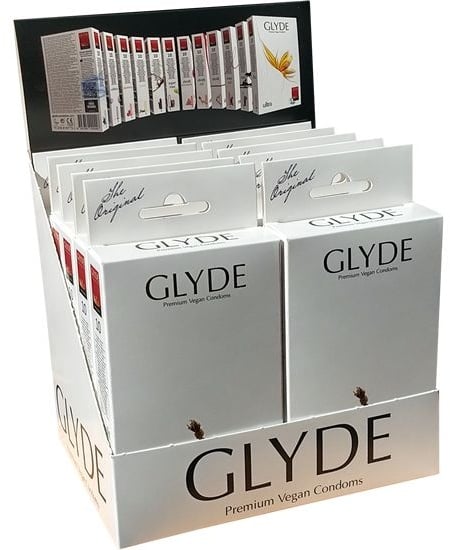 Glyde Ultra *Slimfit* Kondome 100 St transparent