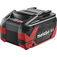 Metabo LiHDX Akkupack 18 V 8,0 Ah