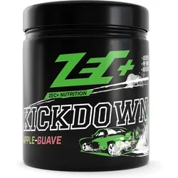 Zec+ Kickdown Basic Pre-Workout Booster Apple Guave EINHEITSFARBE 380g