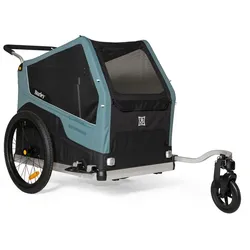 BURLEY Fahrrad-Hunde-Anhänger Bark Ranger XL Schwarz Modell 2024
