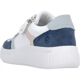 remonte Plateau-Sneaker Weiß Damen 39