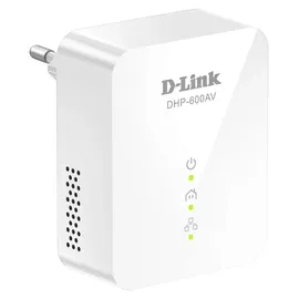 D-Link PowerLine AV2 DHP-601AV/E 1000 Gigabit Starter Kit 1000Mbps (2 Adapter)