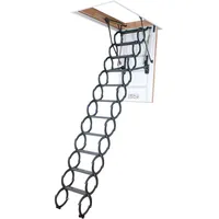 FAKRO Scherentreppe LST 70x120/250-280, Raumhöhe 250-280cm