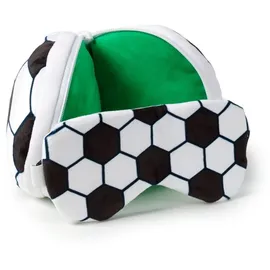 relaxeazzz Reisekissen mit Relaxeazzz Maske - Fußball