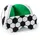 relaxeazzz Reisekissen mit Relaxeazzz Maske - Fußball