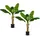 Costway 2er Set Tropische Bananenbaum Grün 107 cm