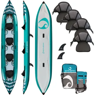 Spinera Hybris 510 Aufblasbares Kajak - 510x90 cm