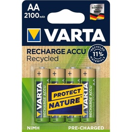 Varta Recharge Accu Power AA 2100 mAh 4 St.