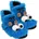 UNITED LABELS 3D Plüsch Cookie Monster Blau 43-44