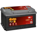 Starterbatterie 12V 70Ah 700A CENTRA Plus LB4 Batterie