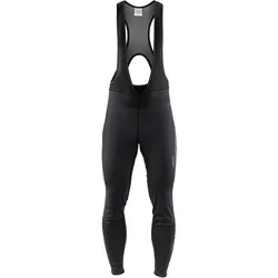 Craft Ideal Pro Wind Bib Tights With PAD Men black (999000) XXL