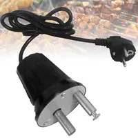 GBKDQQ Grillmotor für Grillspieß, Grillmotor Elektromotor Grill Barbecue Rotator Motor 220-240V, Grillspiess Motor, Drehmotor, Grillrotator für Huhn, Rotisserie, Spießbraten, Pute