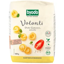 Byodo Volanti Semola, gedrehte Hütchen bio