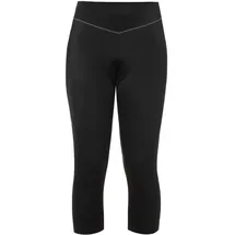 Vaude Active 3/4 Radhose Damen black uni 36