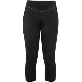 Vaude Active 3/4 Radhose Damen black uni 36