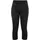 Vaude Active 3/4 Radhose Damen black uni 36