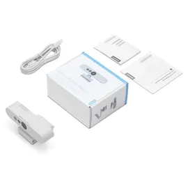 Lenovo GXC1D66063 Webcam - Farbe - 1920 x 1080 Pixel USB-C Grau