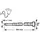 CORNAT Flexibler Verbindungsschlauch 500 mm Anschlussschlauch