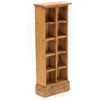 DESIGN DELIGHTS Bücherregal 94 x 36 x 17 cm Honigfarben