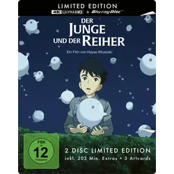 Der Junge und der Reiher - Limited Special Edition (4K Ultra HD) (+ Blu-ray) (Neu differenzbesteuert)