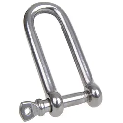 ProPlus SF_547908 D-Schäkel 8mm Rund Lang 3200 daN Verbindungselement