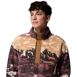 Columbia Herren Helvetia II Printed Half Snap Pullover (Größe L,