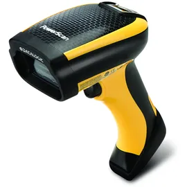 Datalogic PowerScan PD9130 1D, Multi-IF, Kit (RS232, gedreht), schwarz, Gelb