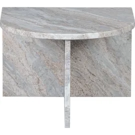 Woood Couchtisch WOOOD "Xhail", transparent (natürlich, natürlich), B:50cm H:35cm T:50cm, Tische, Couchtisch Eckige Couchtische, mit großzügiger Tischplatte, aus Marmor, H 35 cm x B 50 cm