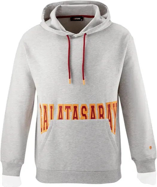 Galatasaray Istanbul Hoody Grau