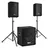 Vonyx VX1015BT 2.1 Aktiv-Lautsprecher-Set 15