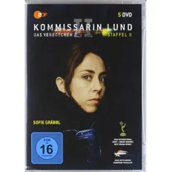 Kommissarin Lund - Das Verbrechen (Staffel II) [5 DVDs] (Neu differenzbesteuert)