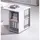 Hammerbacher Flexiline II Standcontainer 40 x 80 x 72 cm braun