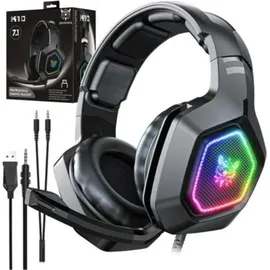 ONIKUMA K10 PRO RGB 3,5-mm-GAMING-HEADSET - Schwarz