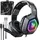 ONIKUMA K10 PRO RGB 3,5-mm-GAMING-HEADSET - Schwarz
