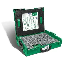 Montagekoffer L-BOXX. 2.446 Senkkopf T-STAR plus Schrauben. Stahl WIROX
