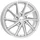 ALUTEC München Singa 6,5 x 16 5 x 105 ET41 Silber