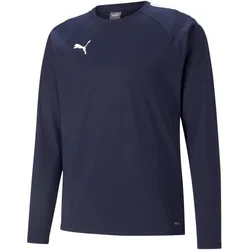PUMA teamLIGA Training Sweatshirt Herren peacoat/puma white M