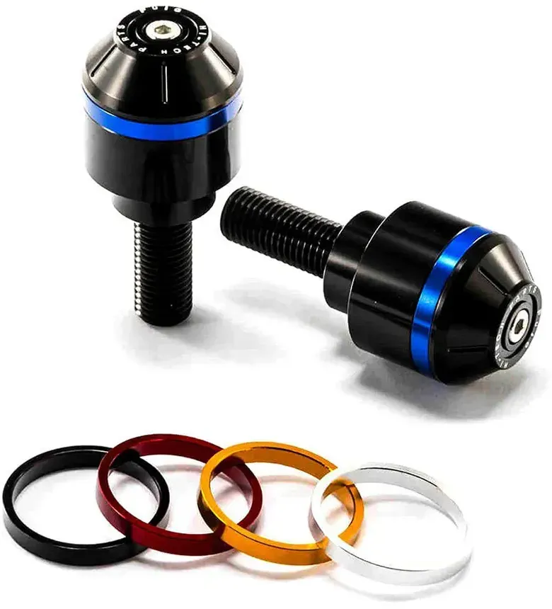 Puig Rim Bmw F800r 09 Lenkerendgewichte - Black - One Size